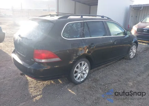 2014 Volkswagen Jetta Sportwagen 2.0L Tdi из США, поврежденный, VIN 3VWPL7AJXEM603108